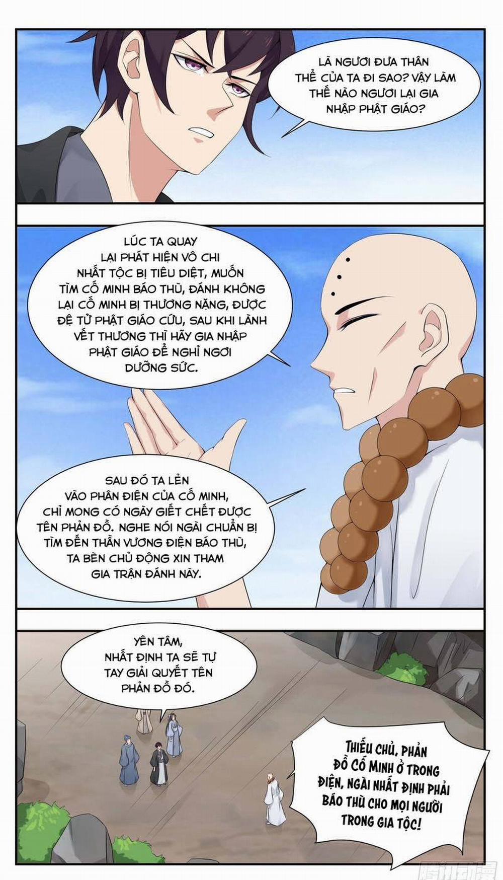 Tối Cường Thần Vương 278 trang 9