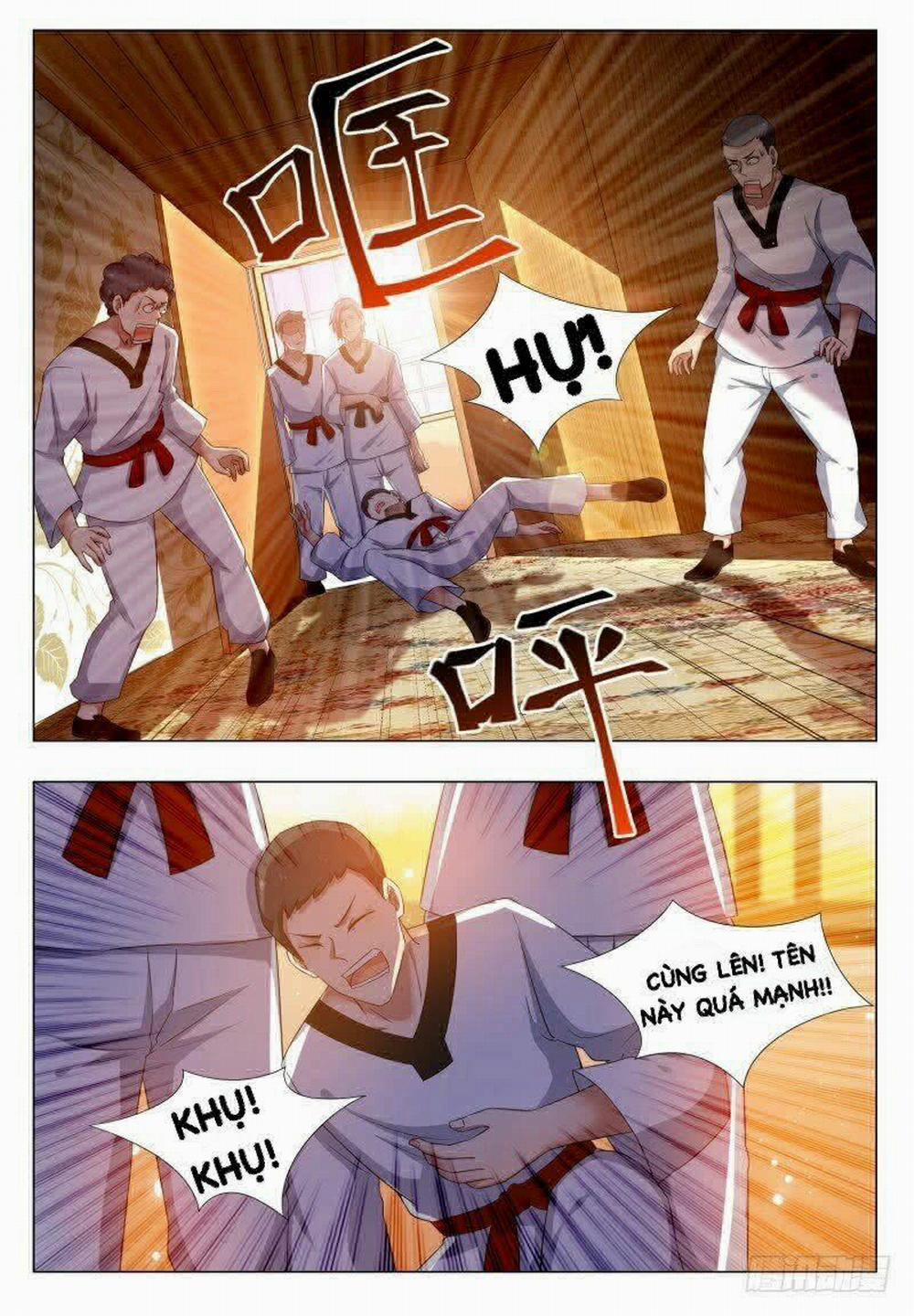 Tối Cường Thần Vương 28 trang 15