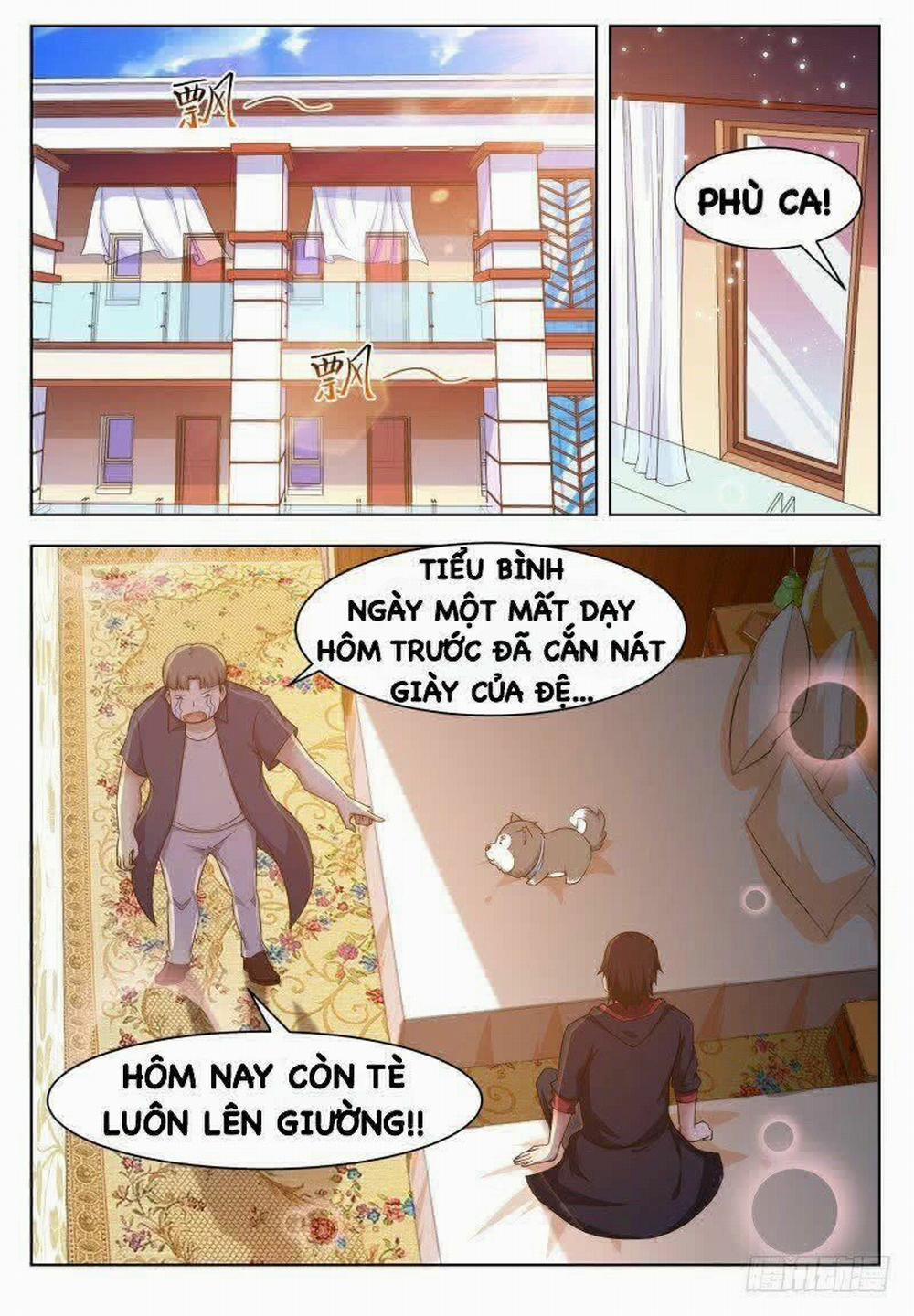 Tối Cường Thần Vương 28 trang 8