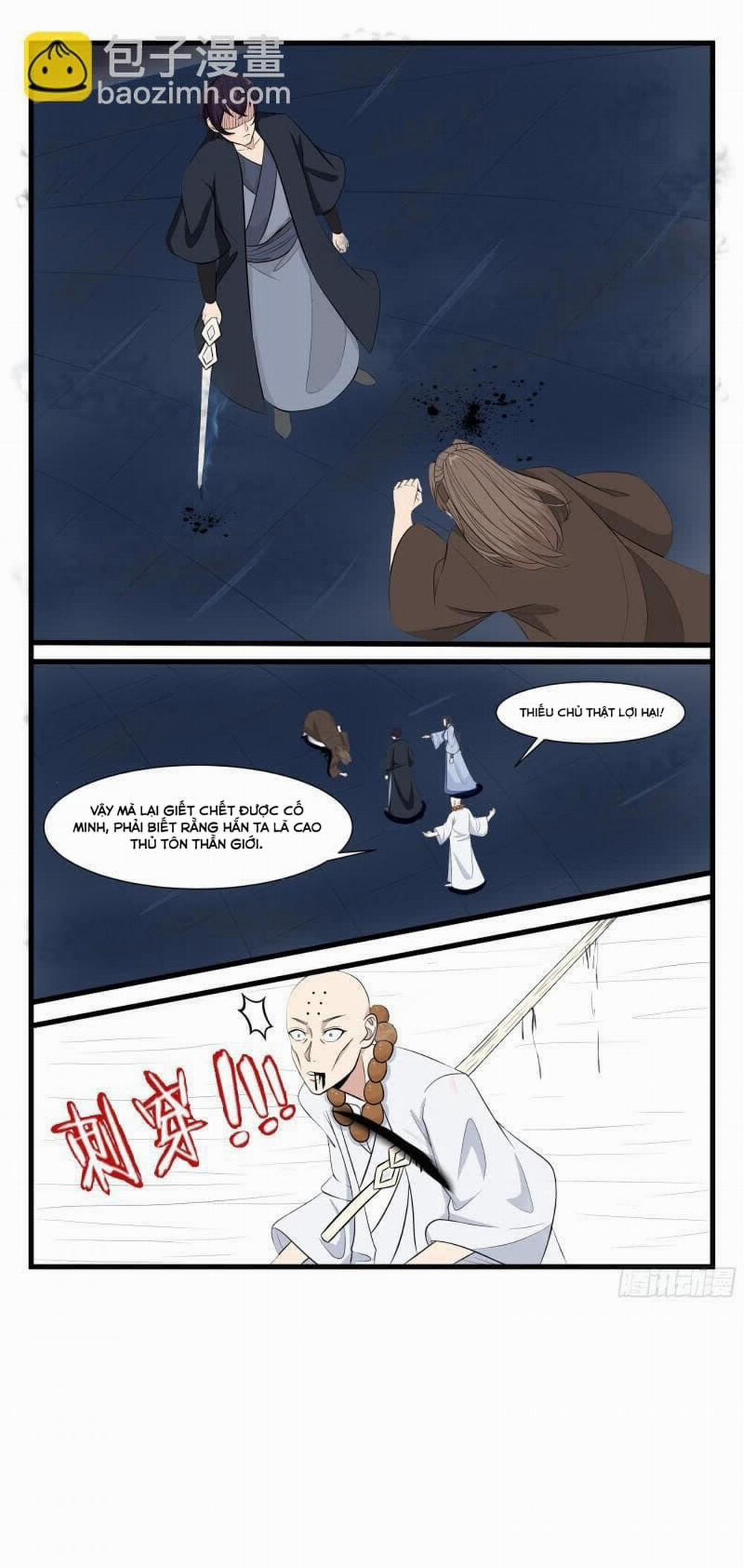 Tối Cường Thần Vương 280 trang 8