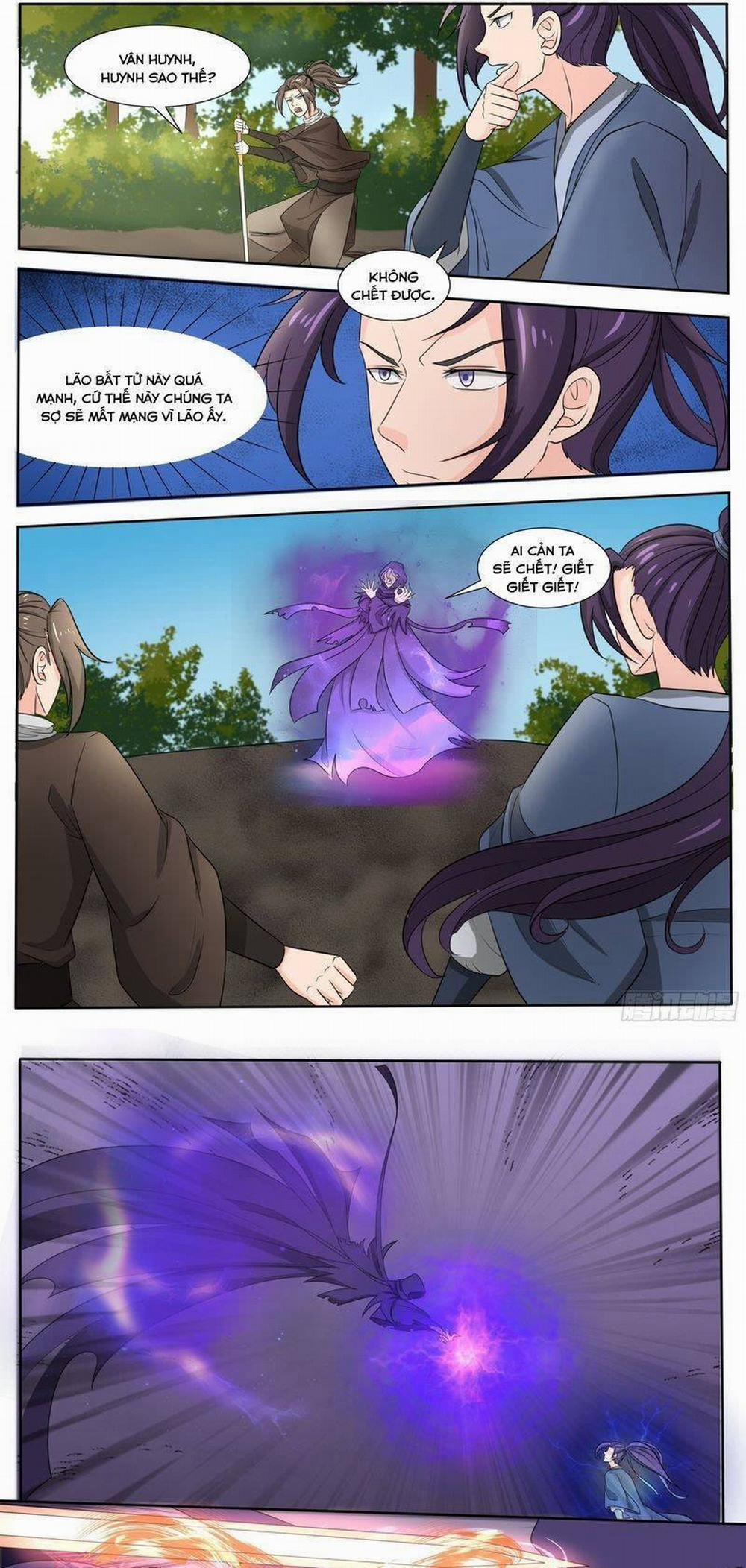 Tối Cường Thần Vương 283 trang 4