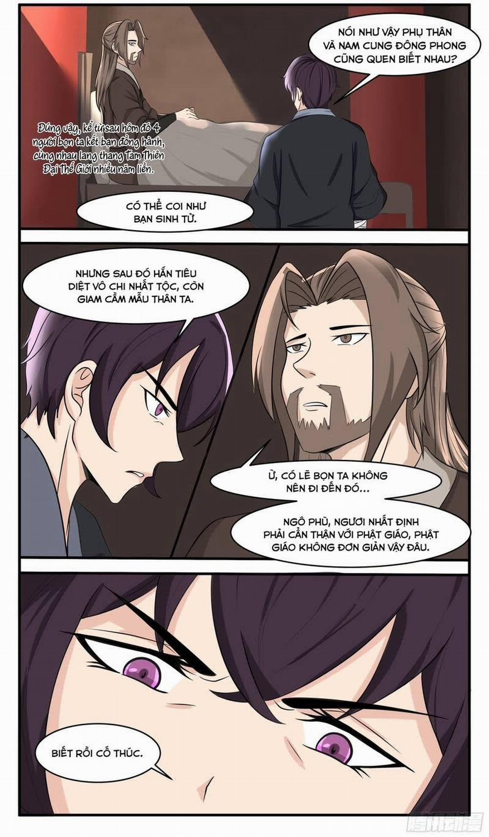 Tối Cường Thần Vương 284 trang 10