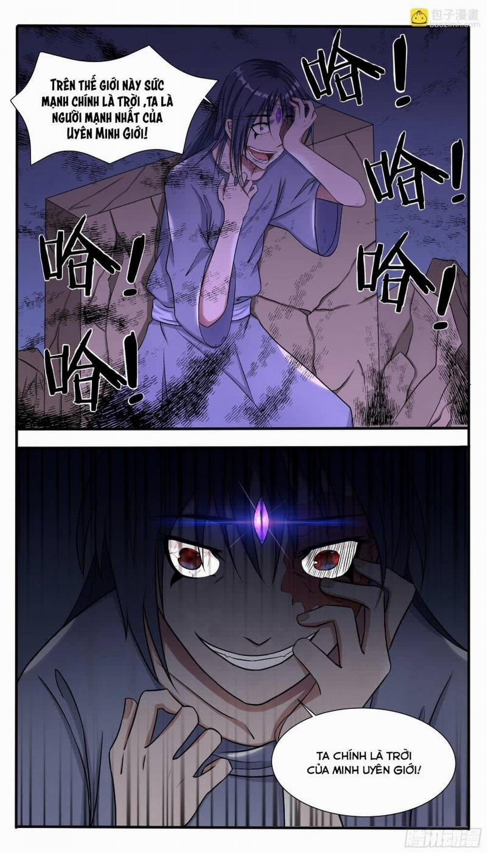 Tối Cường Thần Vương 285 trang 10