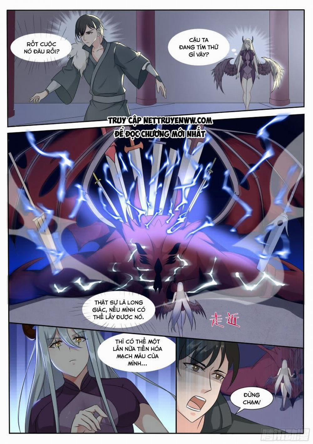 Tối Cường Thần Vương 298 trang 3