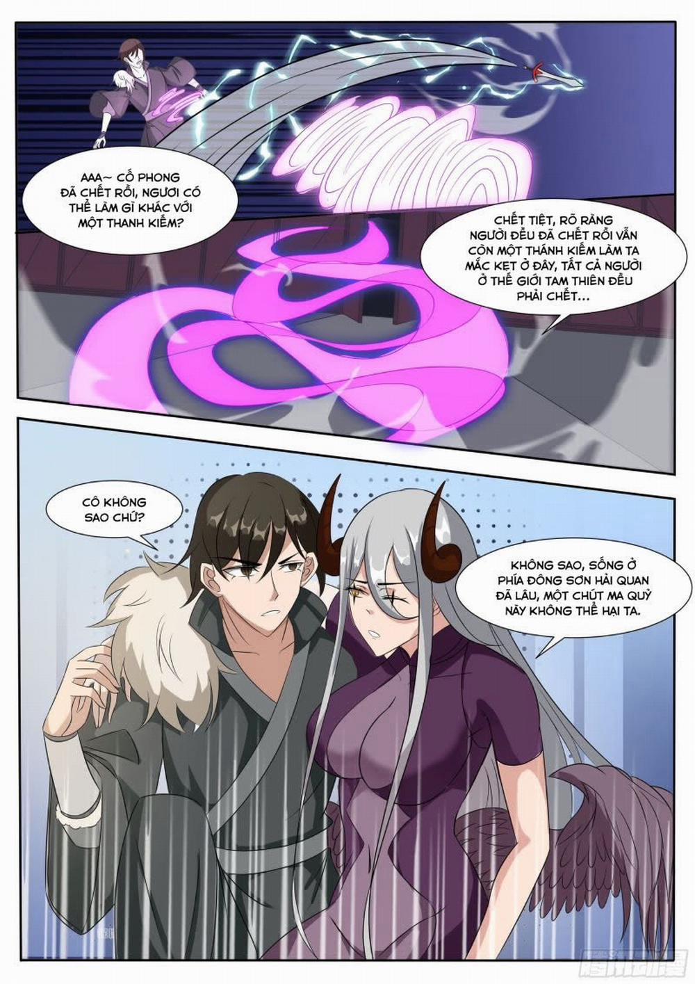 Tối Cường Thần Vương 298 trang 6