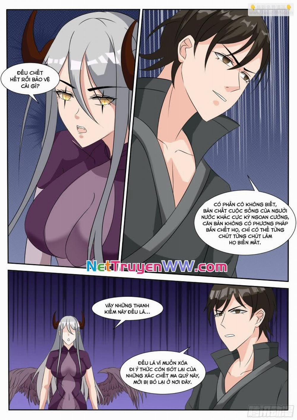 Tối Cường Thần Vương 298 trang 9