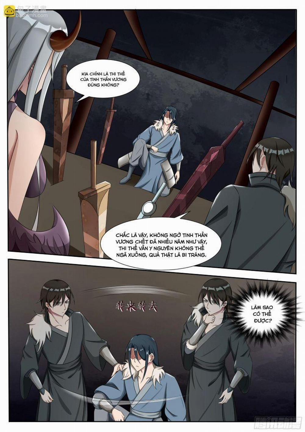 Tối Cường Thần Vương 299 trang 1