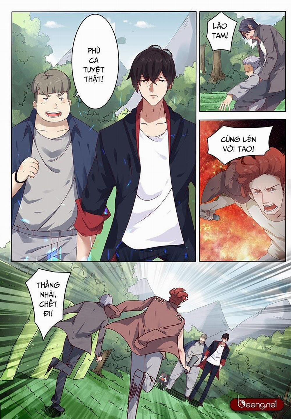 Tối Cường Thần Vương 3 trang 4