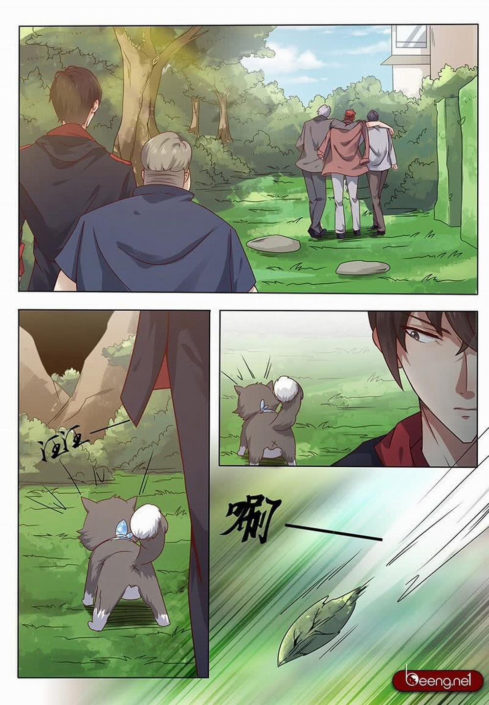 Tối Cường Thần Vương 3 trang 8