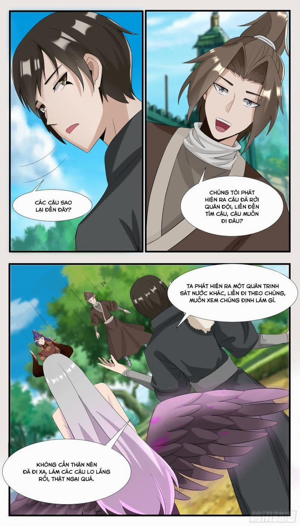 Tối Cường Thần Vương 300 trang 2