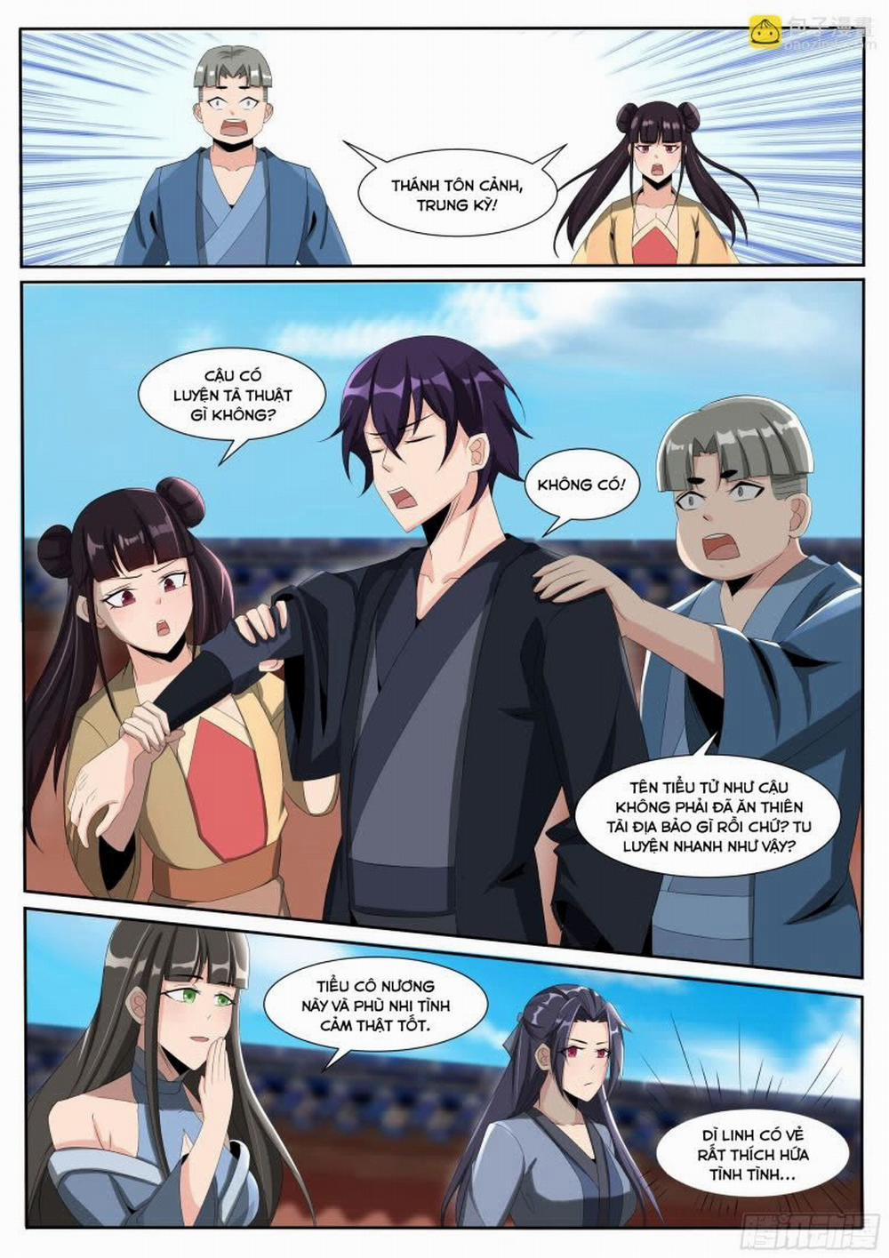 Tối Cường Thần Vương 301 trang 10