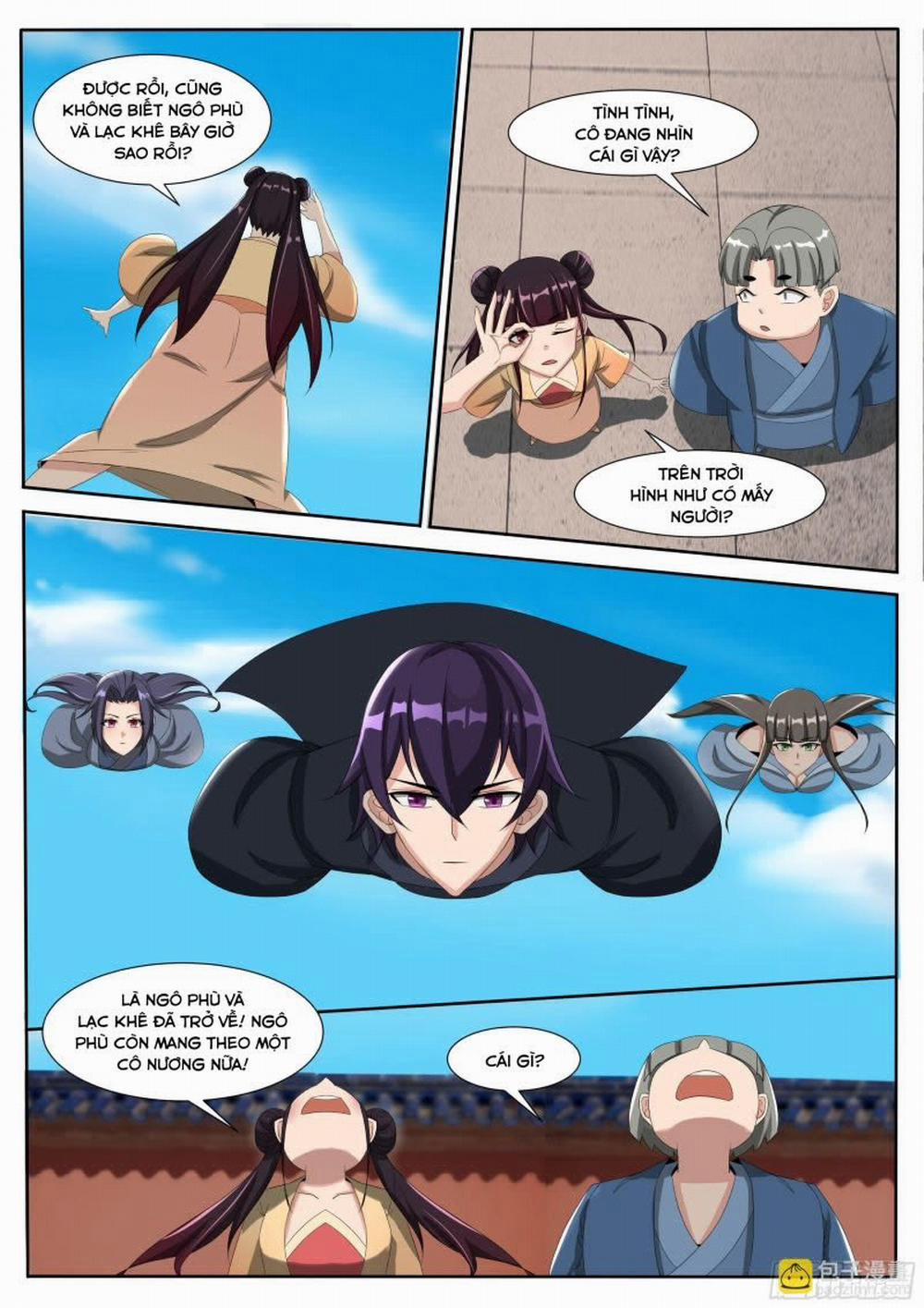 Tối Cường Thần Vương 301 trang 6