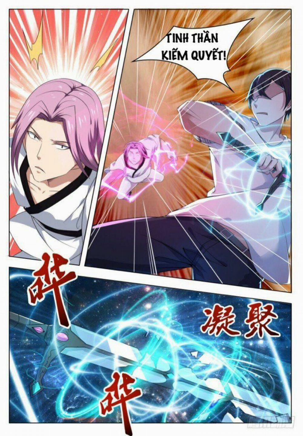Tối Cường Thần Vương 31 trang 3