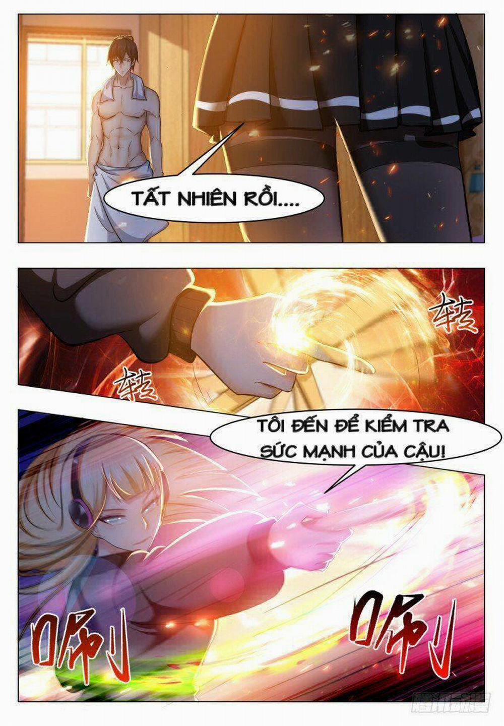 Tối Cường Thần Vương 32 trang 8
