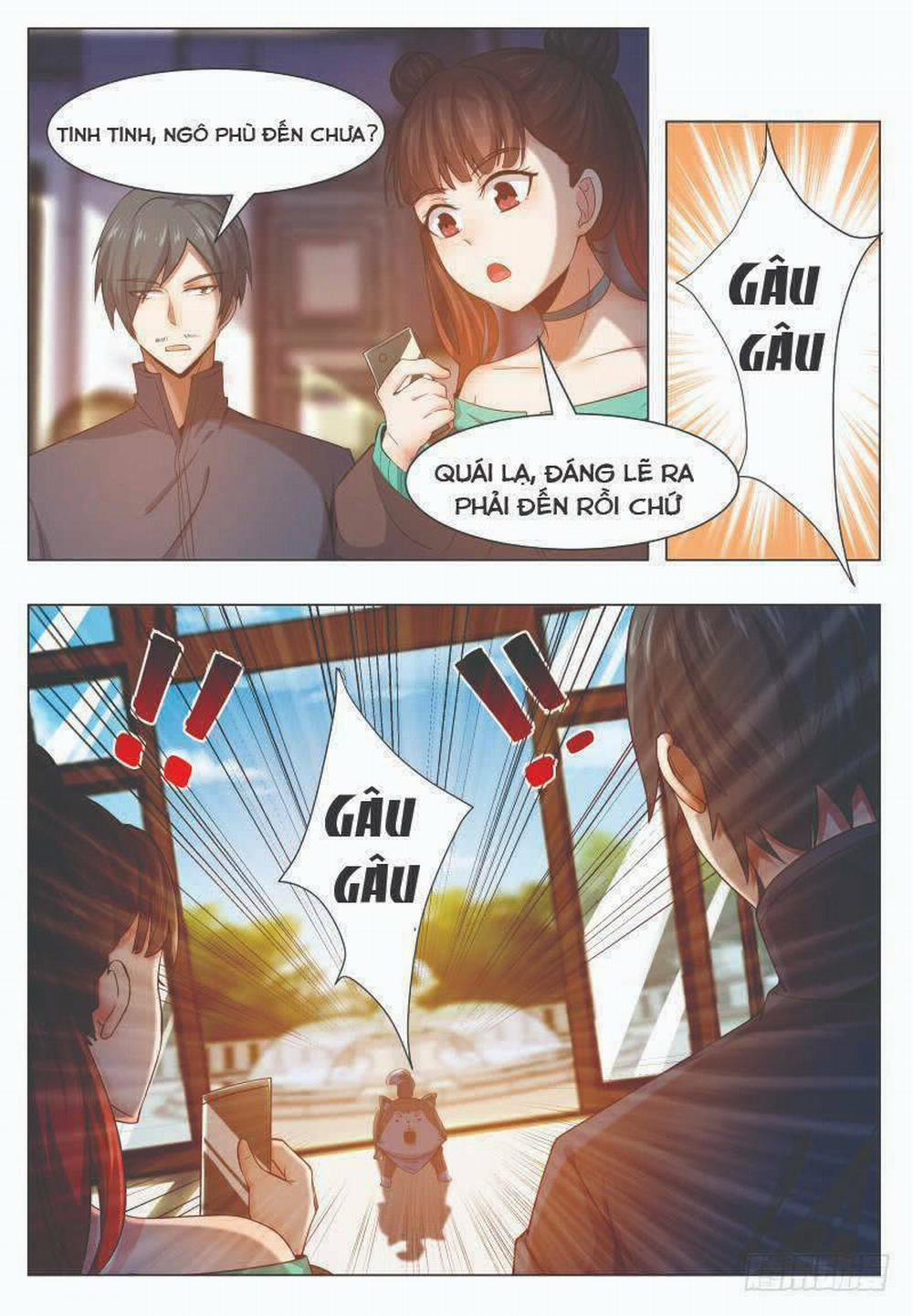 Tối Cường Thần Vương 33 trang 11