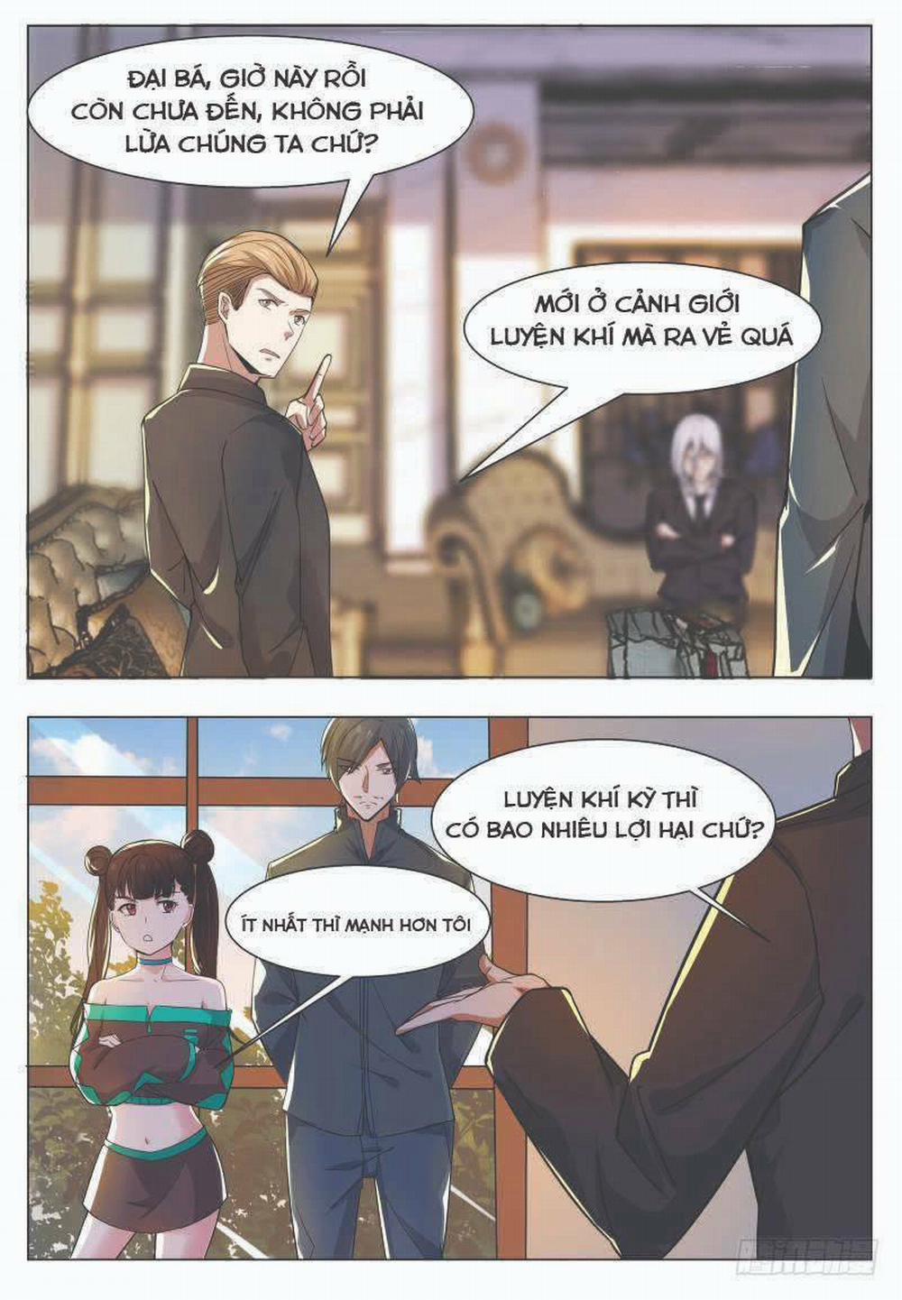 Tối Cường Thần Vương 33 trang 4