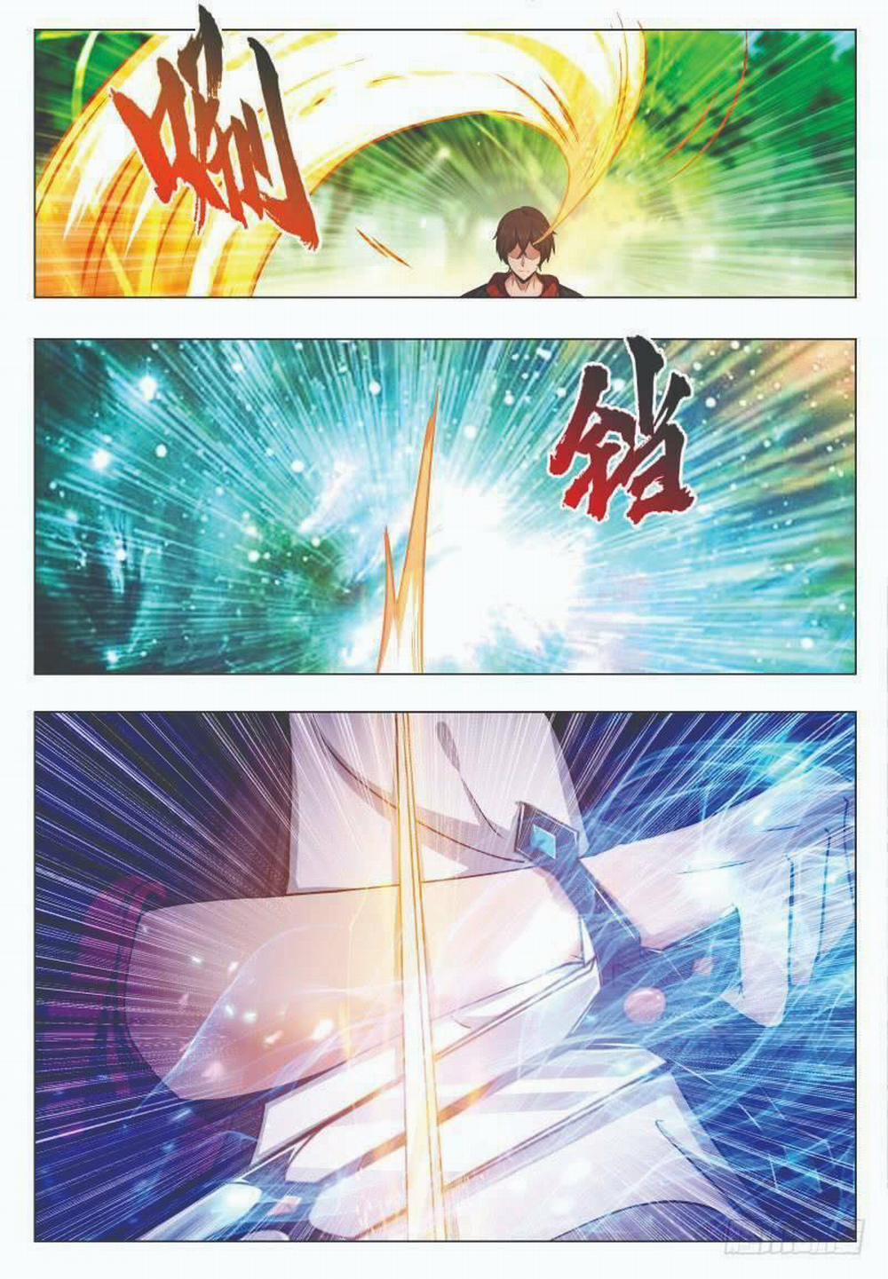 Tối Cường Thần Vương 34 trang 1