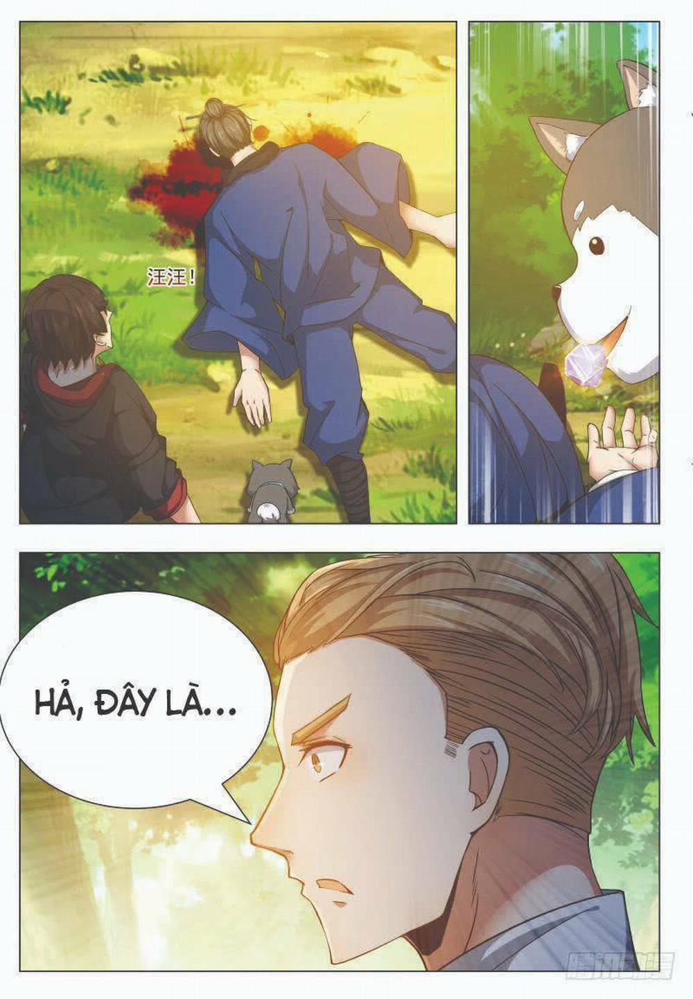 Tối Cường Thần Vương 34 trang 12