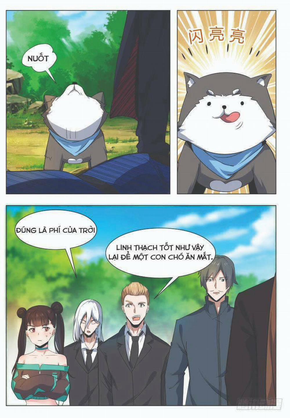 Tối Cường Thần Vương 34 trang 13