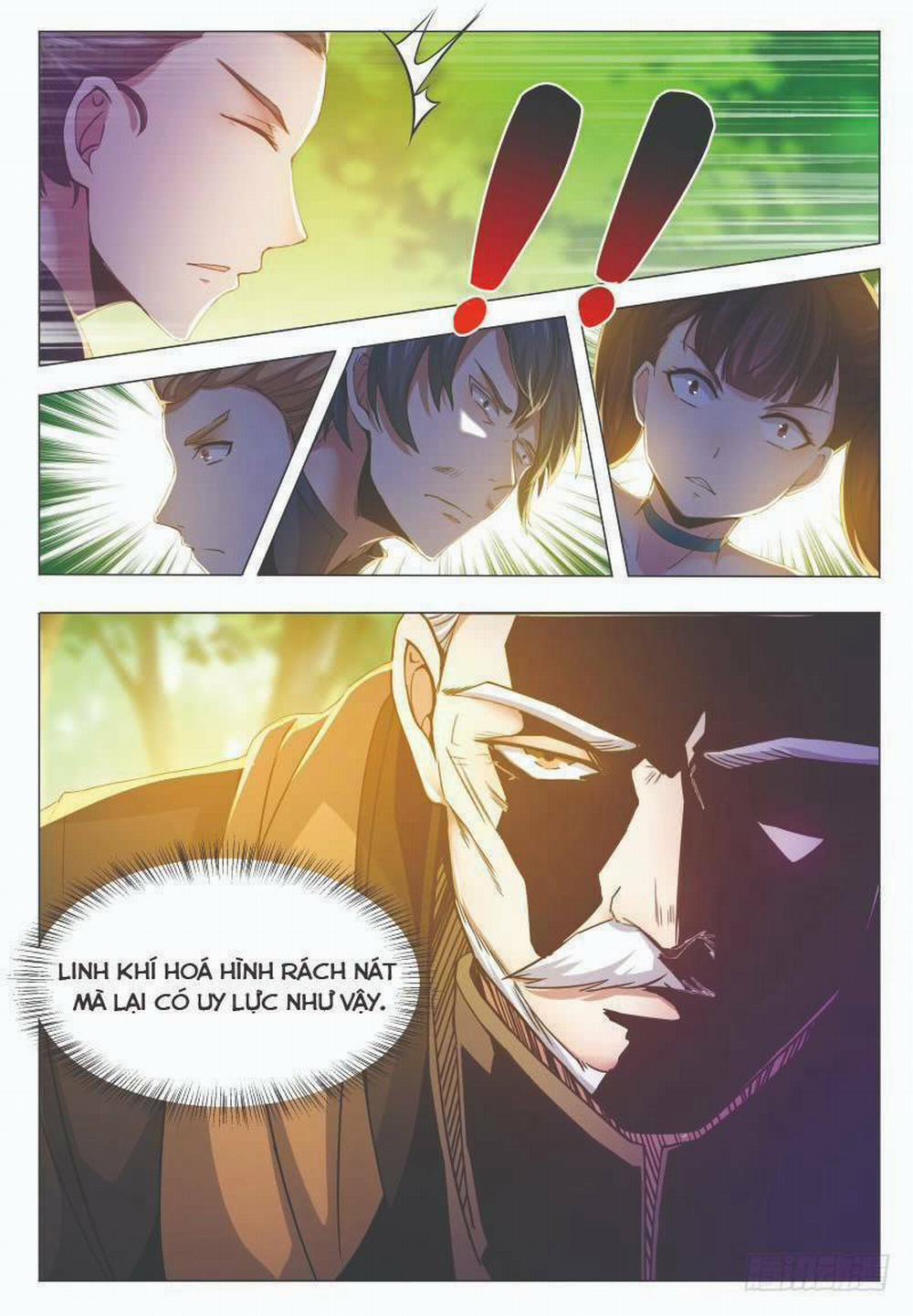 Tối Cường Thần Vương 34 trang 5