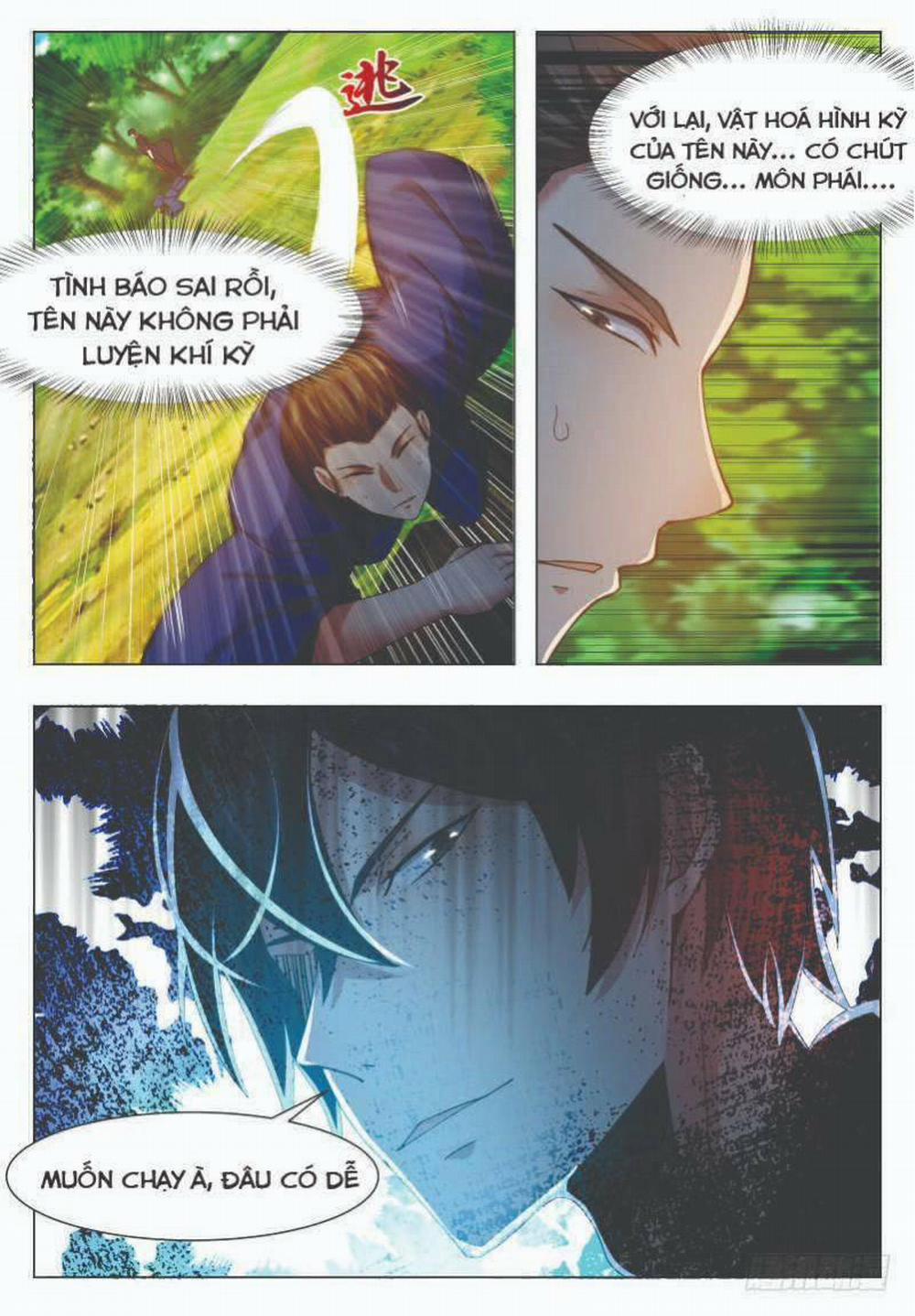 Tối Cường Thần Vương 34 trang 8