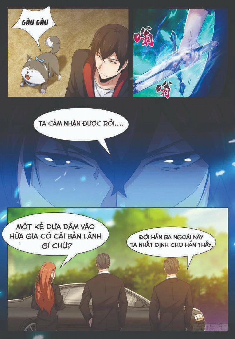 Tối Cường Thần Vương 35 trang 12