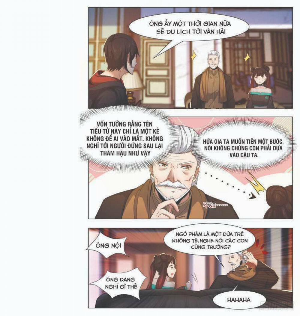 Tối Cường Thần Vương 35 trang 14