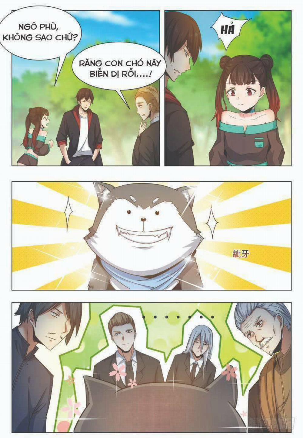 Tối Cường Thần Vương 35 trang 2