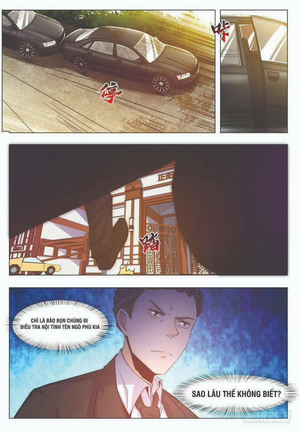 Tối Cường Thần Vương 35 trang 3