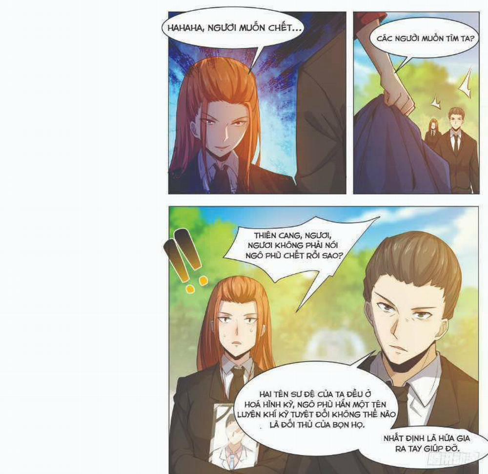 Tối Cường Thần Vương 35 trang 5