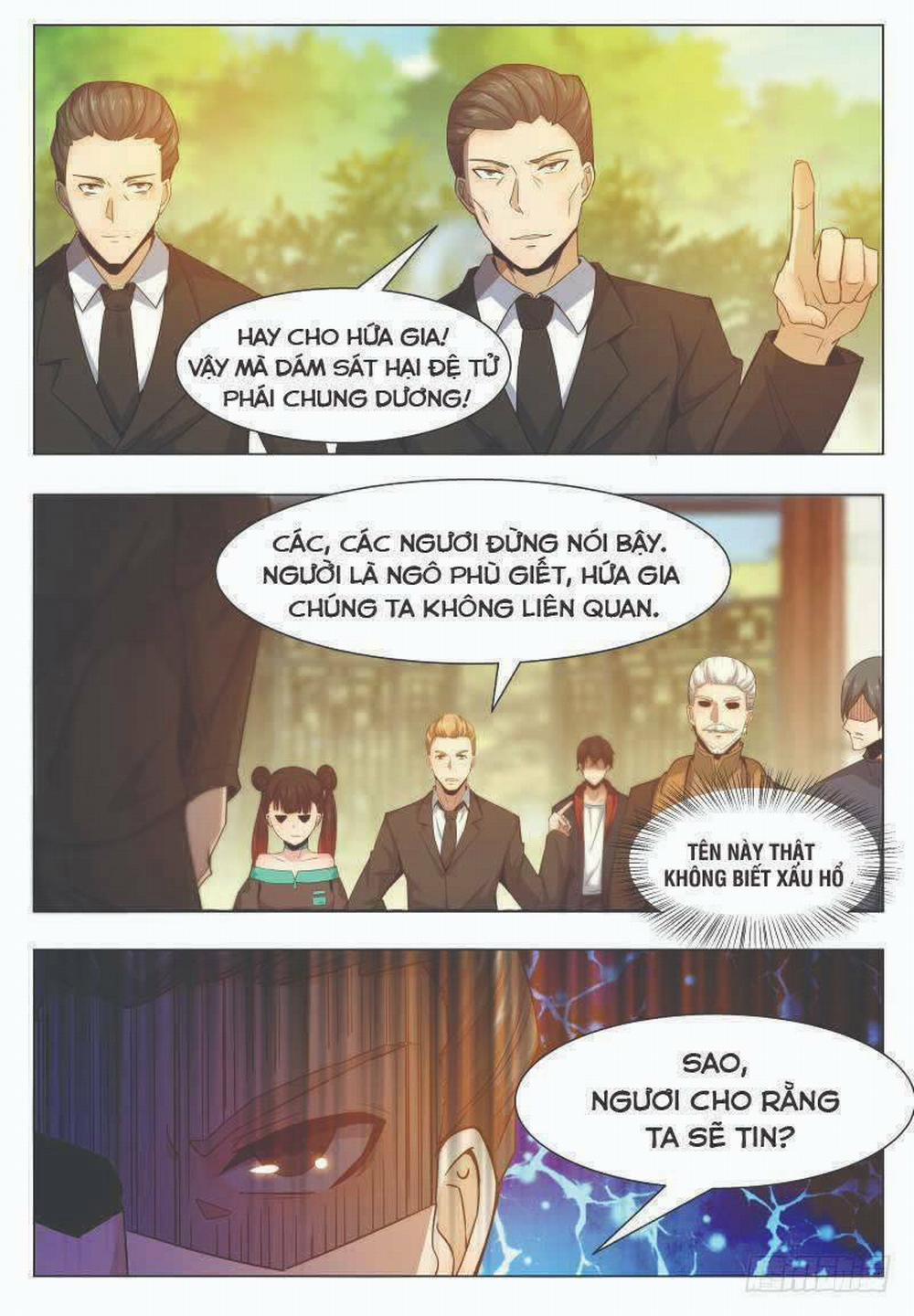 Tối Cường Thần Vương 35 trang 6