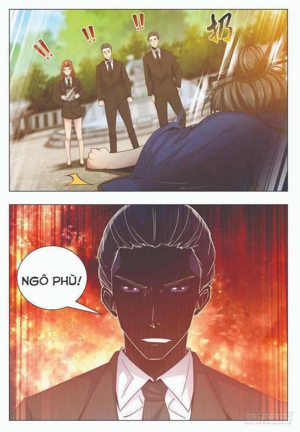 Tối Cường Thần Vương 35 trang 9