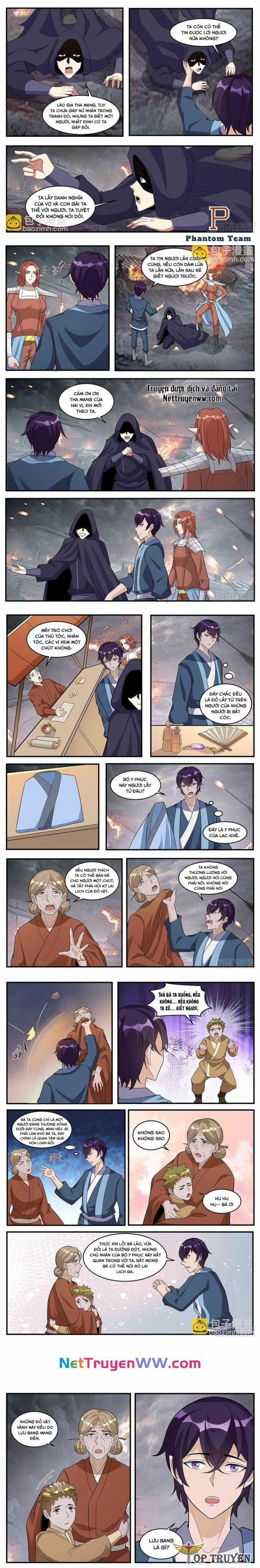 Tối Cường Thần Vương 350 trang 1