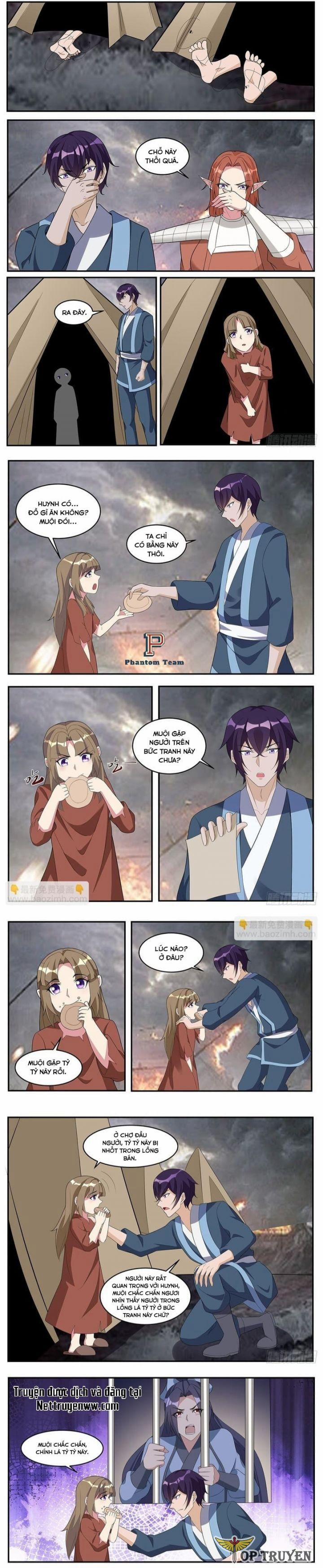 Tối Cường Thần Vương 351 trang 1