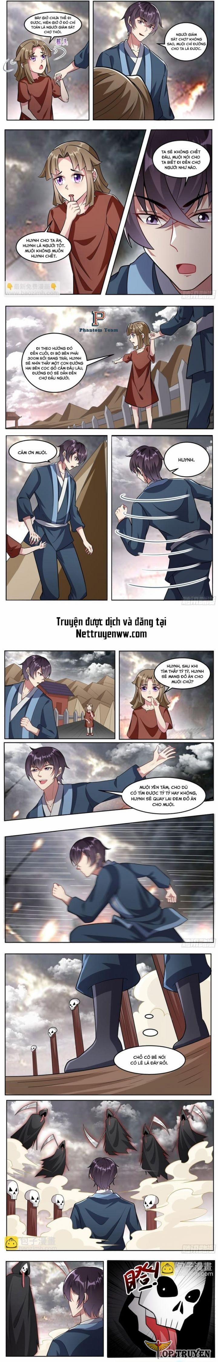 Tối Cường Thần Vương 352 trang 1