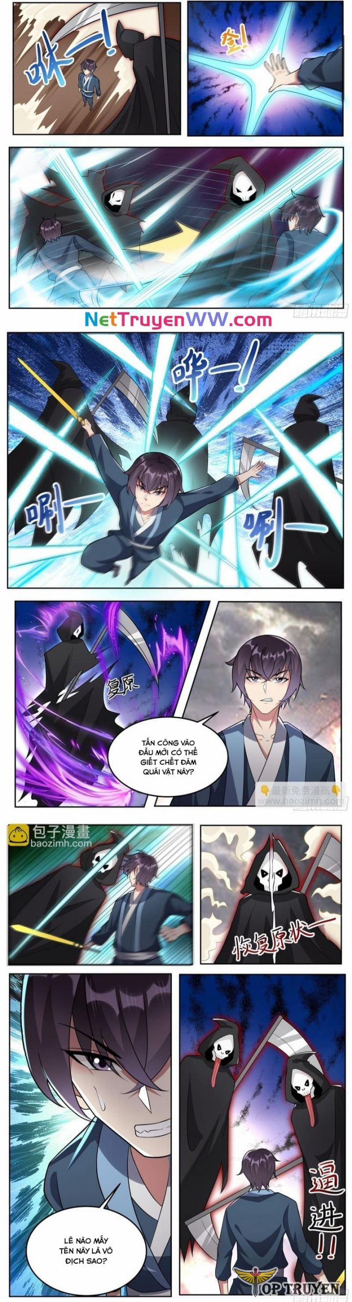 Tối Cường Thần Vương 352 trang 2