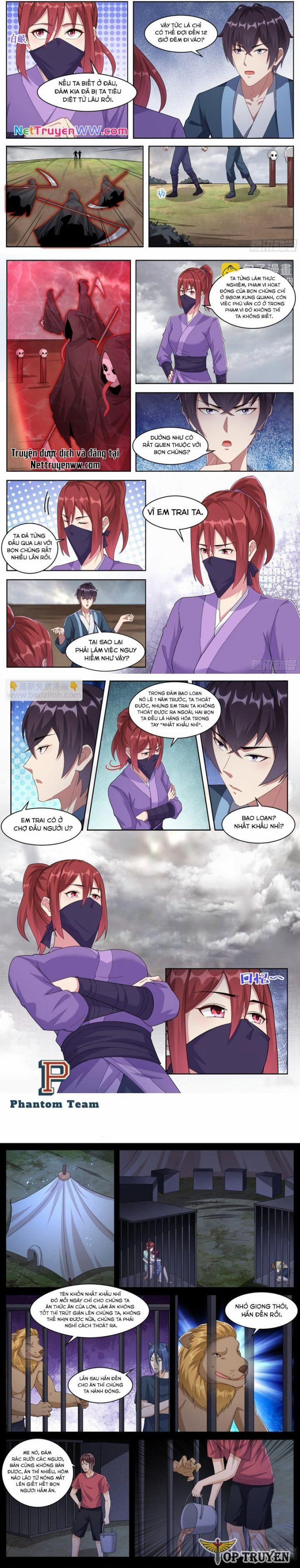 Tối Cường Thần Vương 353 trang 1