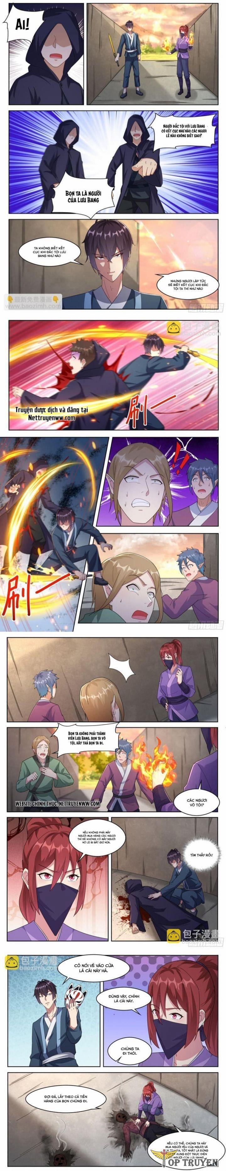 Tối Cường Thần Vương 354 trang 1