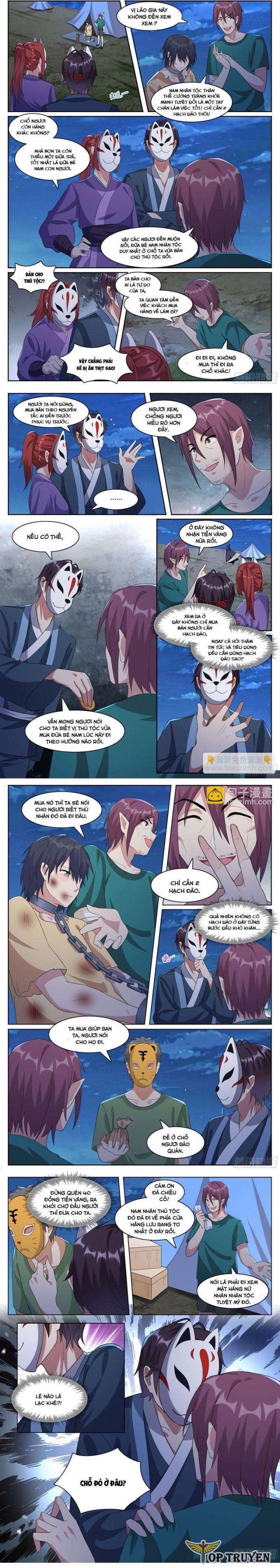 Tối Cường Thần Vương 355 trang 1