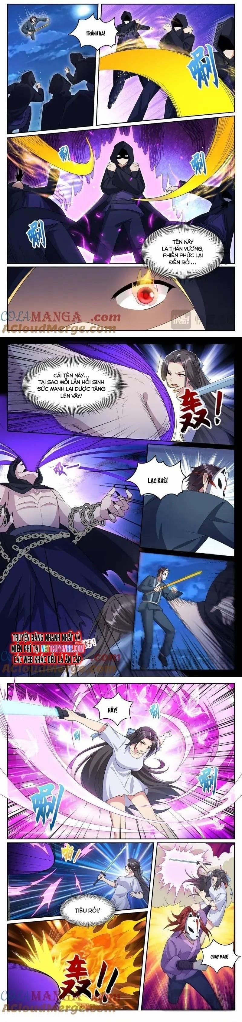 Tối Cường Thần Vương 357 trang 1