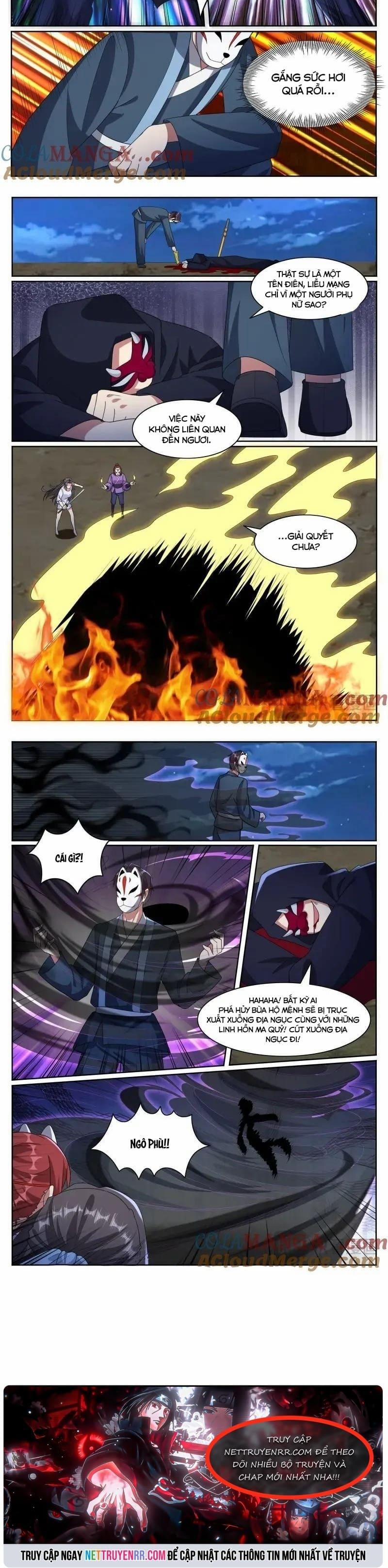 Tối Cường Thần Vương 357 trang 3