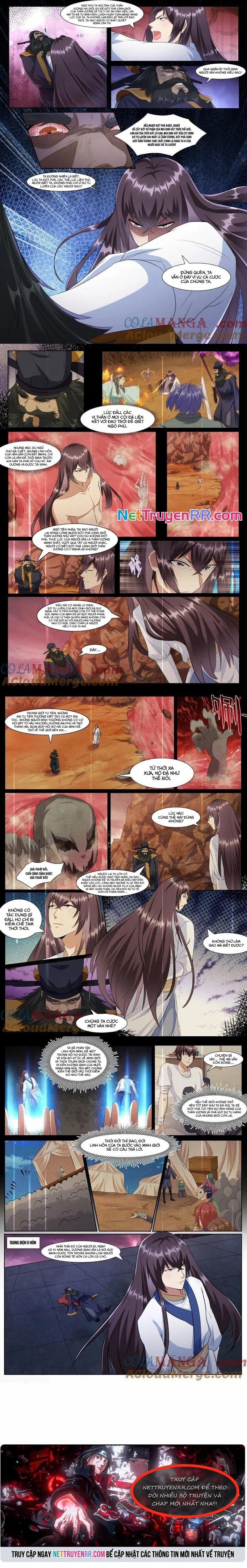 Tối Cường Thần Vương 358 trang 1