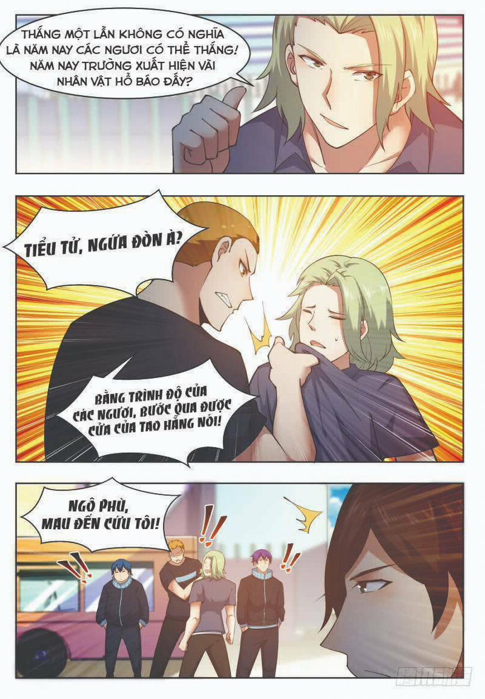 Tối Cường Thần Vương 36 trang 12