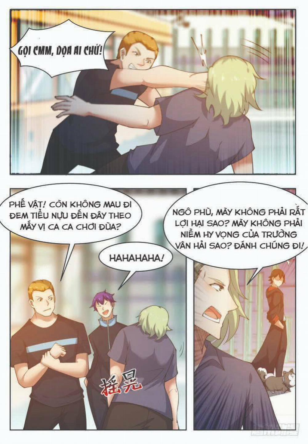 Tối Cường Thần Vương 36 trang 13