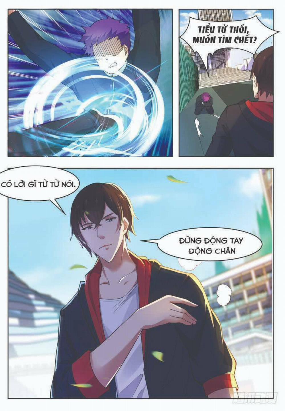 Tối Cường Thần Vương 36 trang 16
