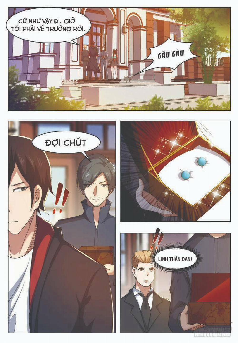 Tối Cường Thần Vương 36 trang 2