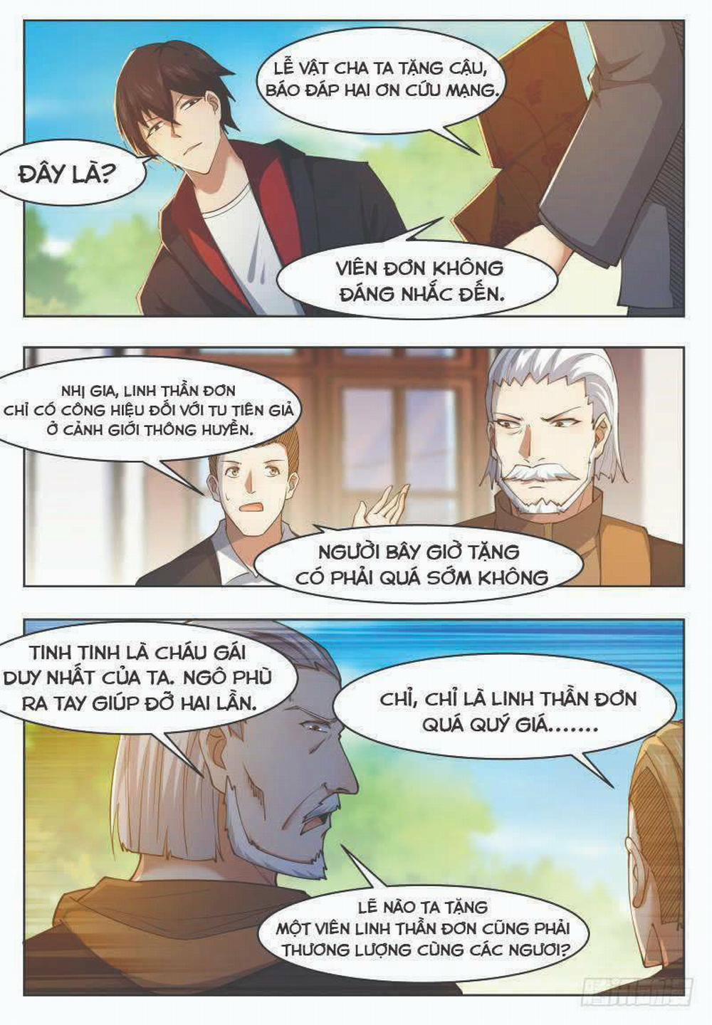 Tối Cường Thần Vương 36 trang 3