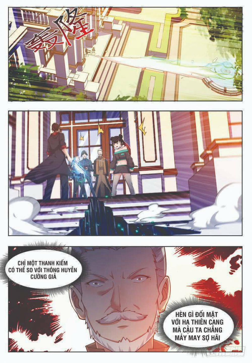 Tối Cường Thần Vương 36 trang 6