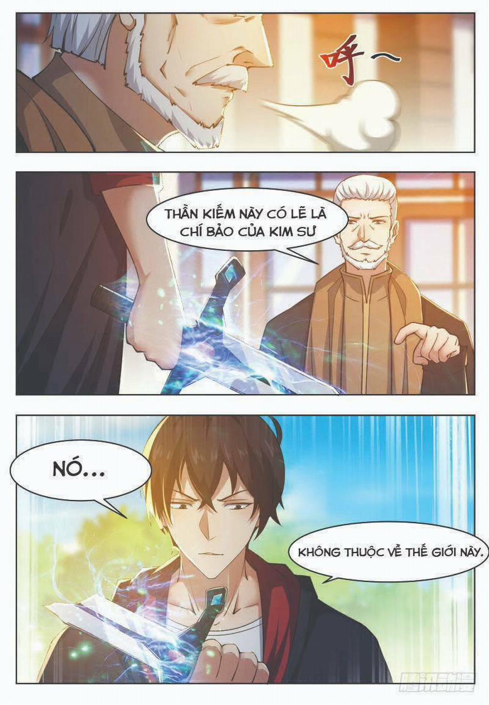 Tối Cường Thần Vương 36 trang 7