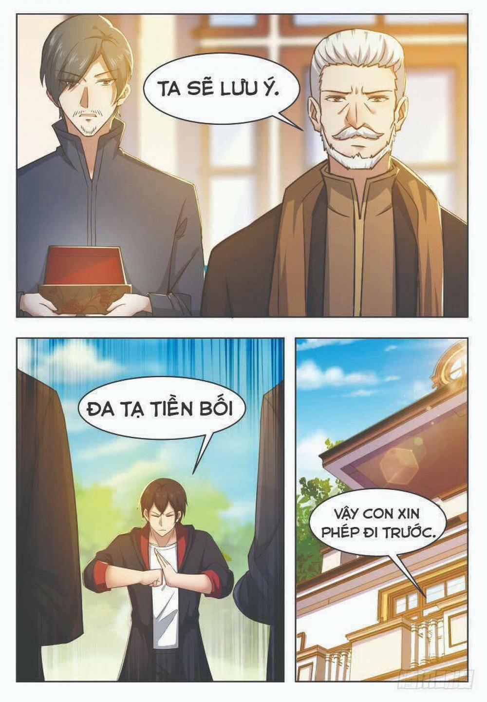 Tối Cường Thần Vương 36 trang 8